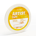 JusArt Artist Tape for Watercolor Paper, 1/4 inch Wide 200FT Long